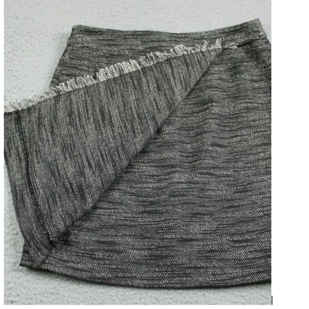 ✨🩶Ann Taylor LOFT ‎ A-Line Faux Wrap Skirt - Petite✨🩶